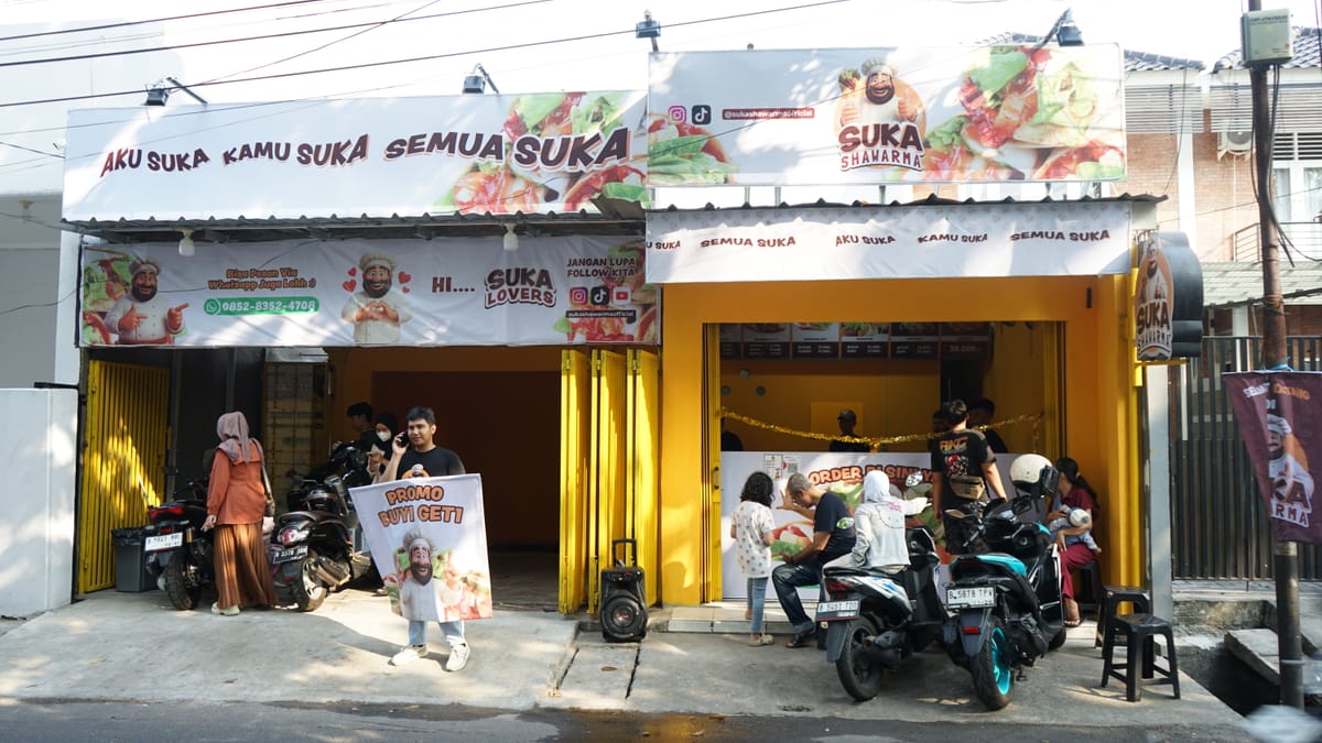 Outlet Suka Shawarma Batu Ampar